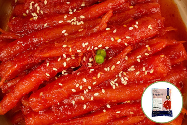 Seasoned “Deodeok”
