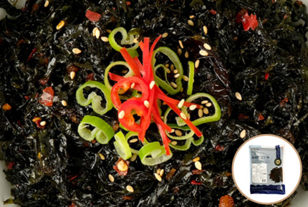 Seasoned Green Laver