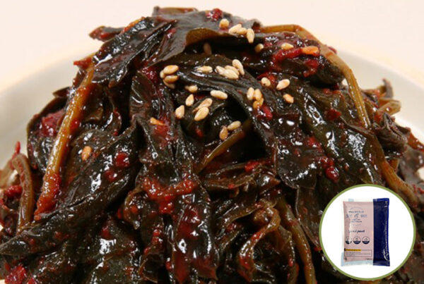 Seasoned bang Feng Leaf