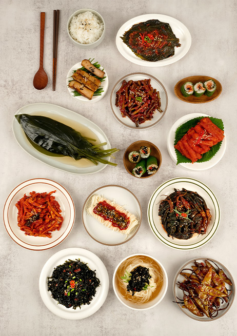 진솔미그린 반찬