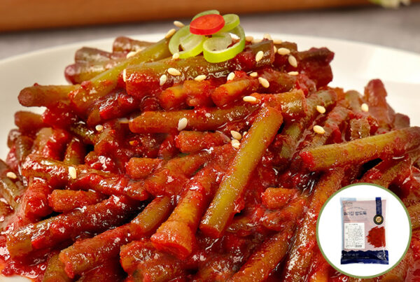 마늘쫑무침
